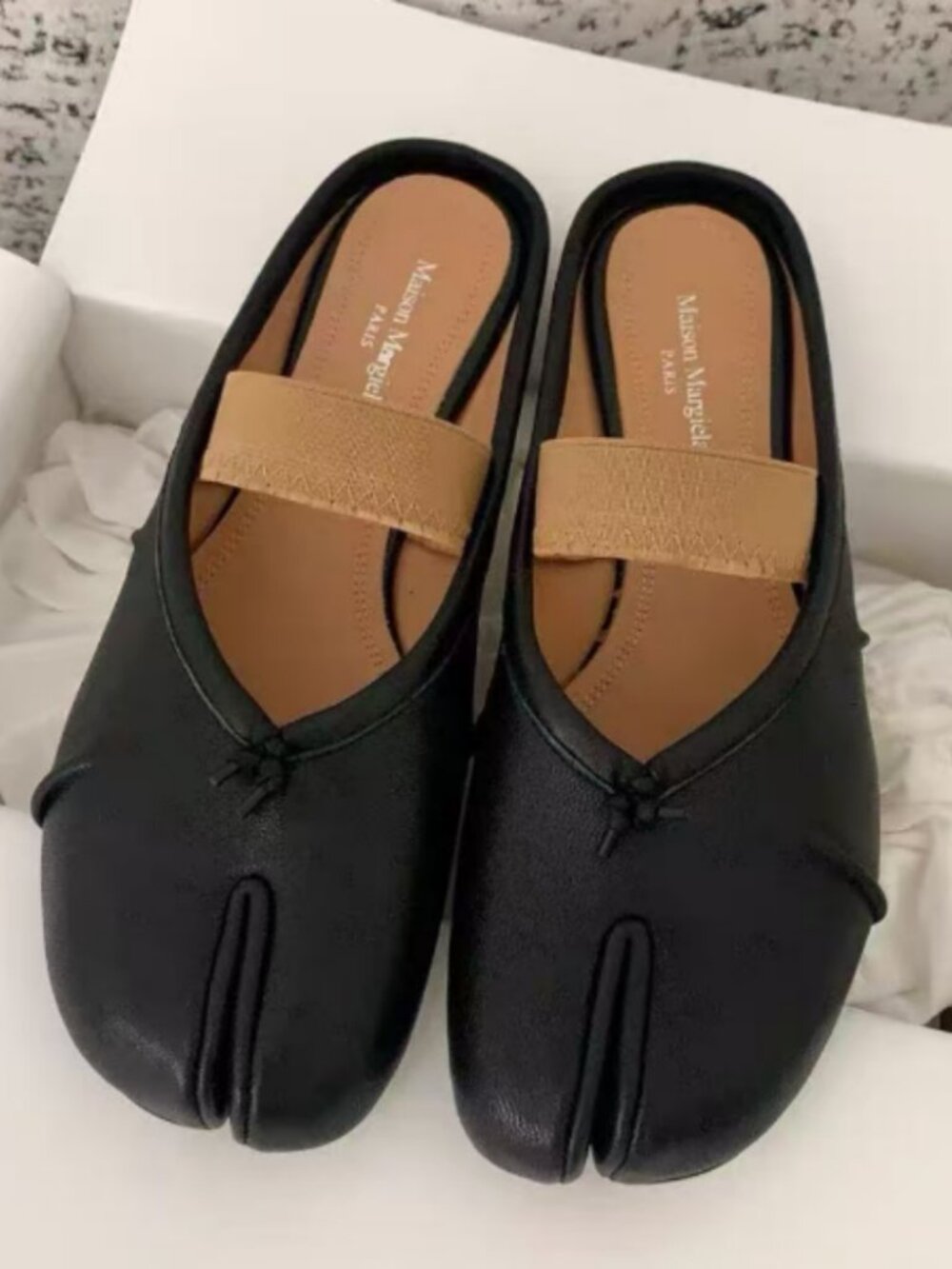 Maison Margiela Tabi Mary Jane Mules